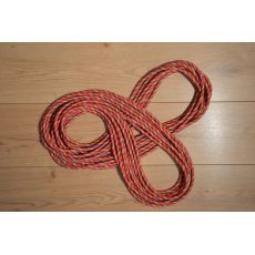 polypropylenové lano s jádrem 32ti pramenné o délce 20 m, průměru 8 mm - červené
